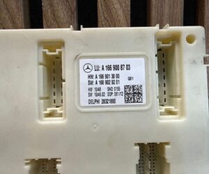 Calculator confort Mercedes ML, AMG ML 2012 A1669008703 A1669029201