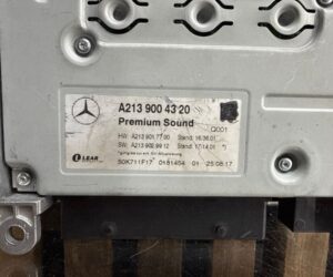 Amplificator audio Mercedes E, AMG E 2018 A2139004320 A2139017700 W213