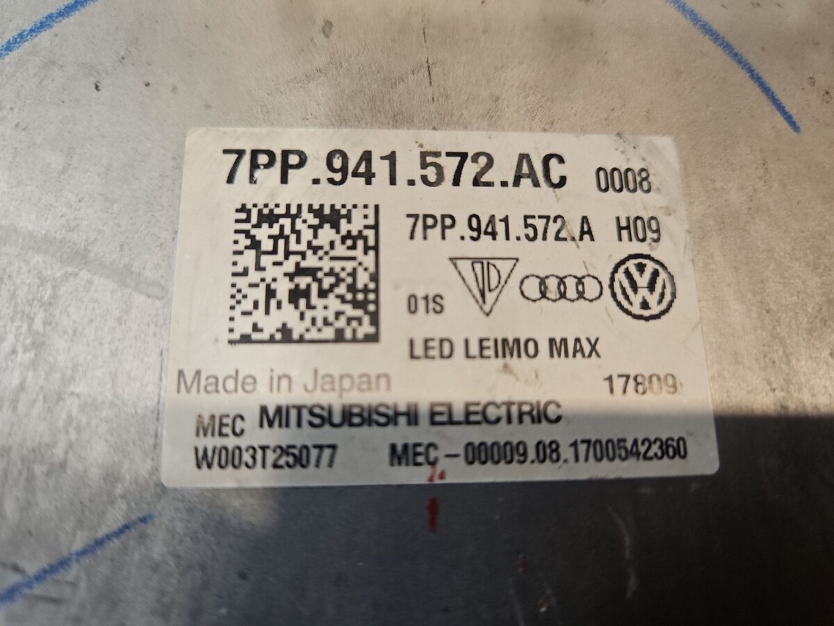 Balast Xenon Audi A3, S3 8V 2014 A3 7PP941572AC