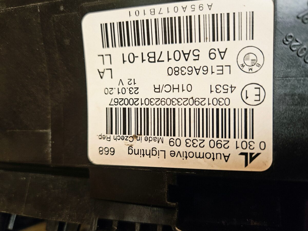 Faruri Stânga BMW Series 2 F45 2020 5A017B1 F3950