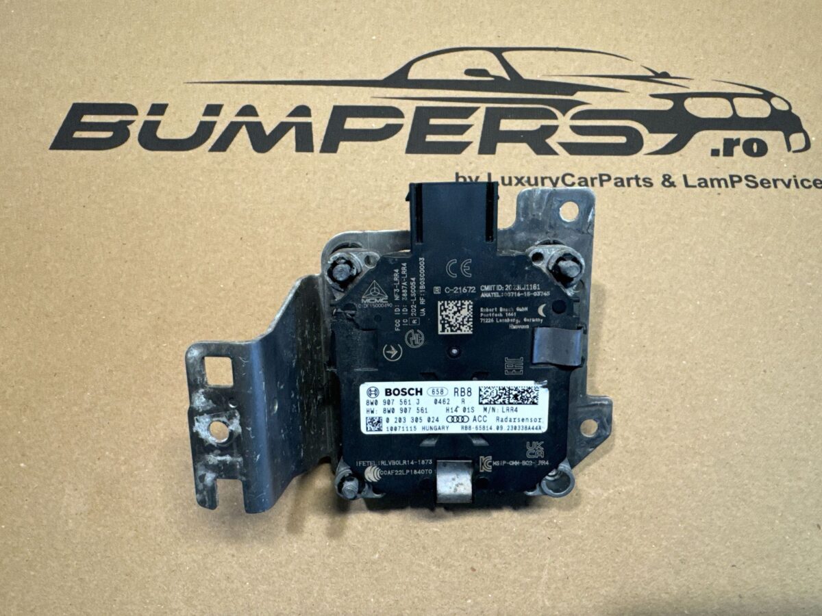 Detector radar Dreapta Audi A4, S4 B9 8W 2022 A4 8W0907561J