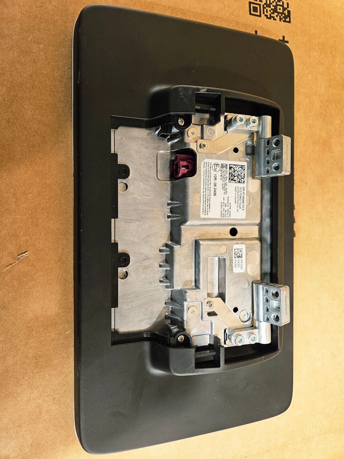 Display Centru BMW Series 7 G11 G12 2020 8736696 10R052435