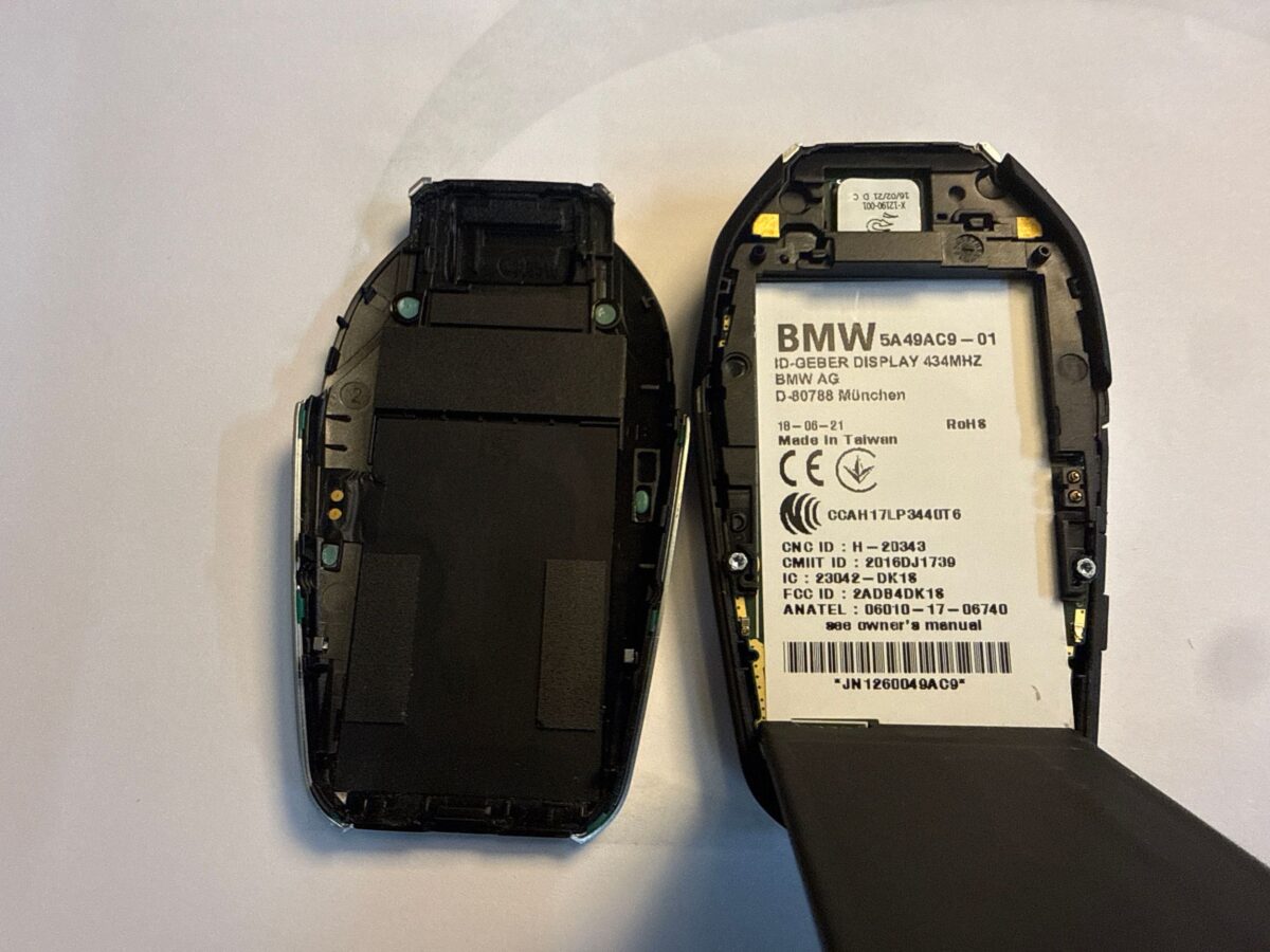 Breloc BMW Series 4 M4 G82 G83 2020 5A49AC901 5A49AC9