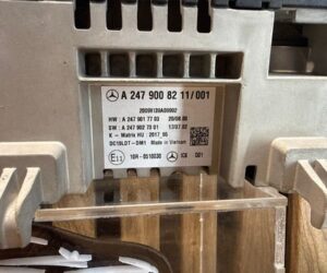 Ceasuri bord Mercedes EQB 2022 A2479008211 A2479027301 A2479017703