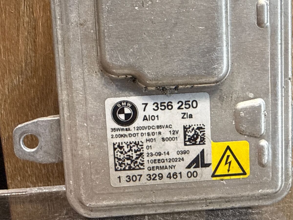 Balast Xenon BMW X3 F25 2012 7356250