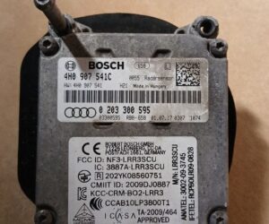 Detector radar Audi A8, S8 D4 4H 2016 4H0907541C 4H0907541 A8