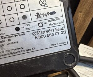 Alte cabluri auto Mercedes GLE W167 2019 A0005830705 A0005832305