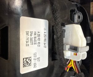Interfata audio Mercedes GLC AMG 2019 A2539002407 A2539019001