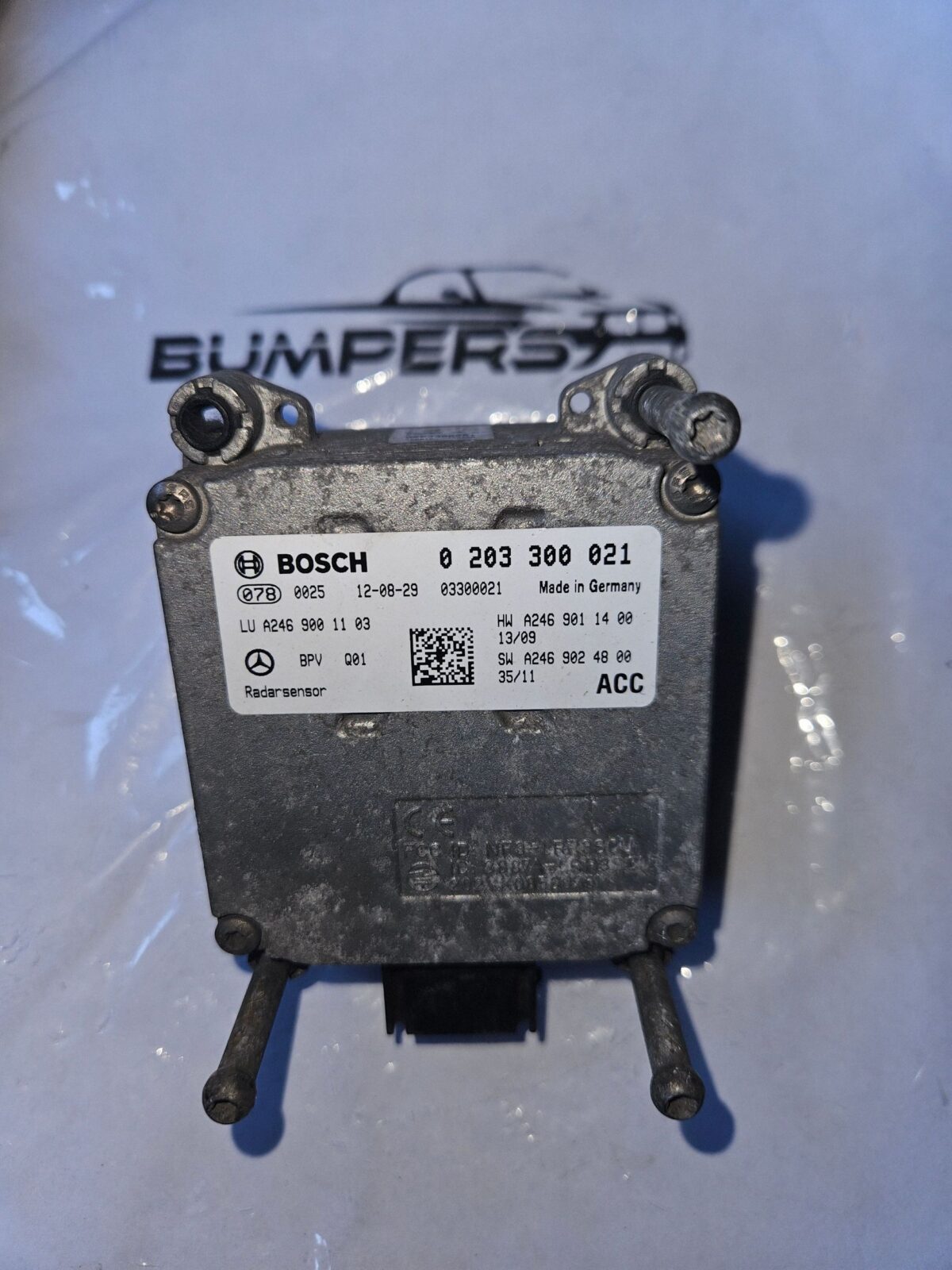 Detector radar Mercedes B W247 2018 A2469001103