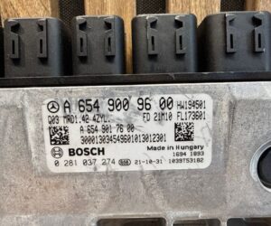 Calculator ECU Mercedes GLE W167 2019 A6549009600 A6549017600