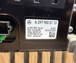 Ceasuri bord Mercedes EQE v295 2023 A2979000110 A2979013404