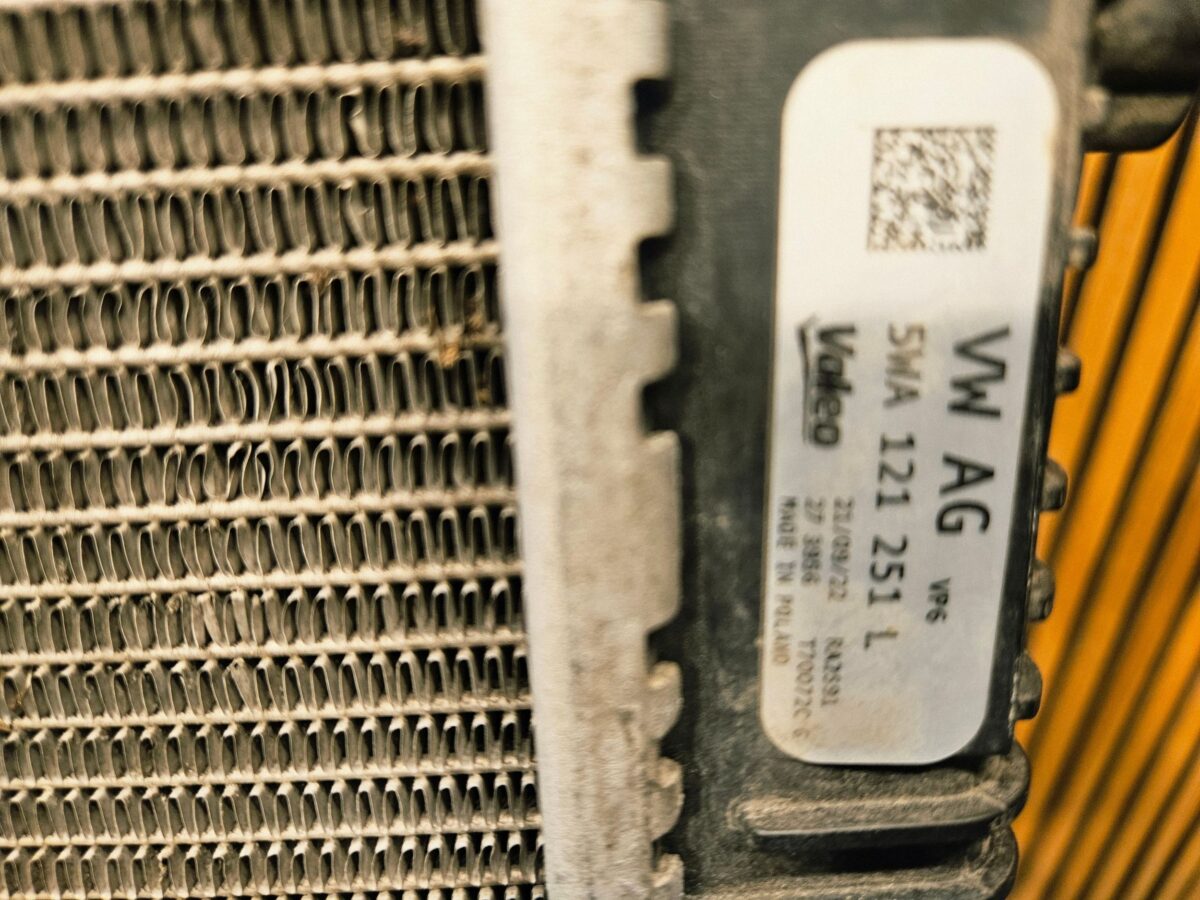 Radiator apa Audi A3, S3 8Y 2020 A3 5WA121251L