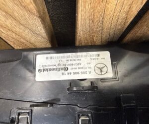 Climatronic Mercedes GLC AMG 2019 A2059054415 A2C1600160100