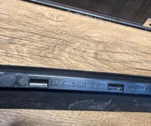 Ornamente Audi A5, S5 2025 A5 8B3854328