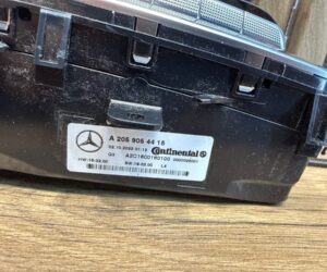 Climatronic Mercedes C, AMG C 2018 A2059054415 W205 A2C1600160100