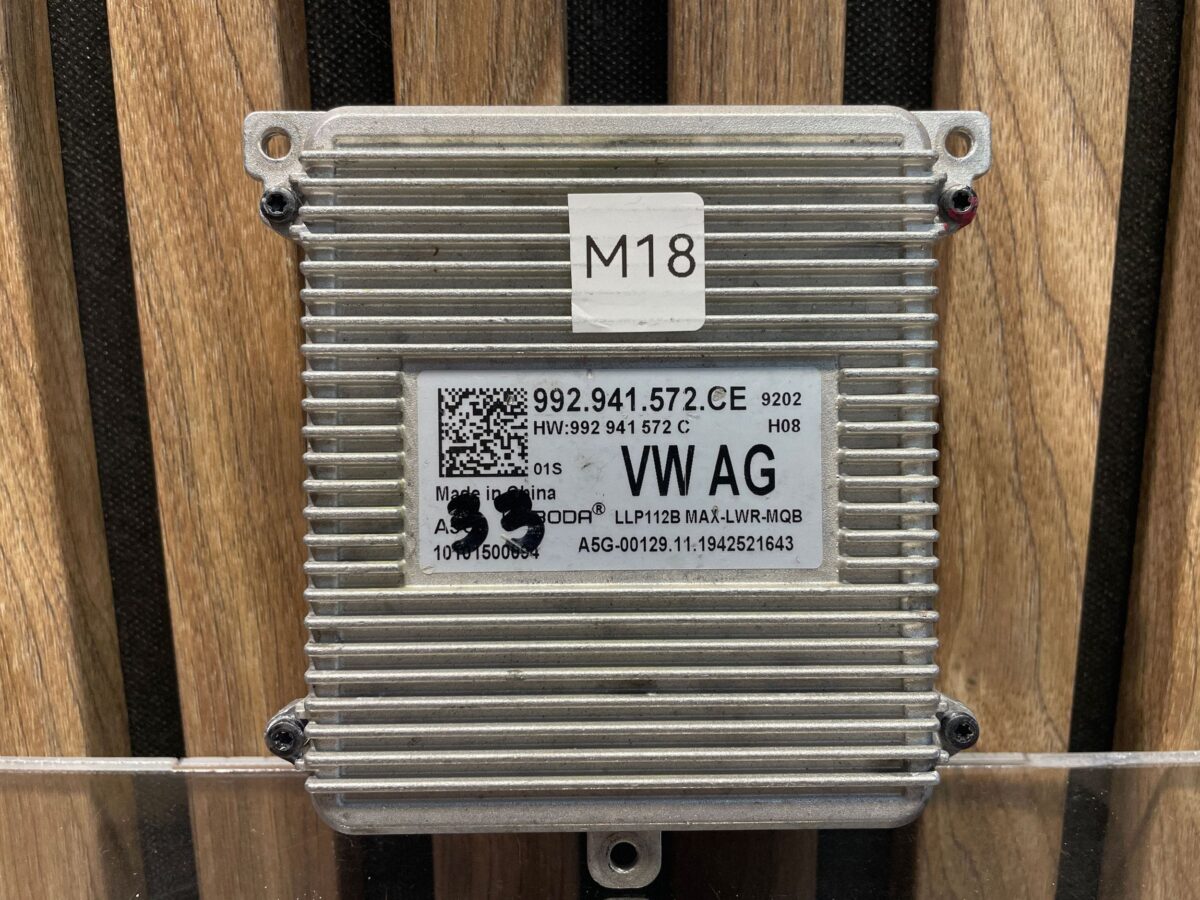 Balast Xenon Volkswagen Tiguan 2020 992941572CE