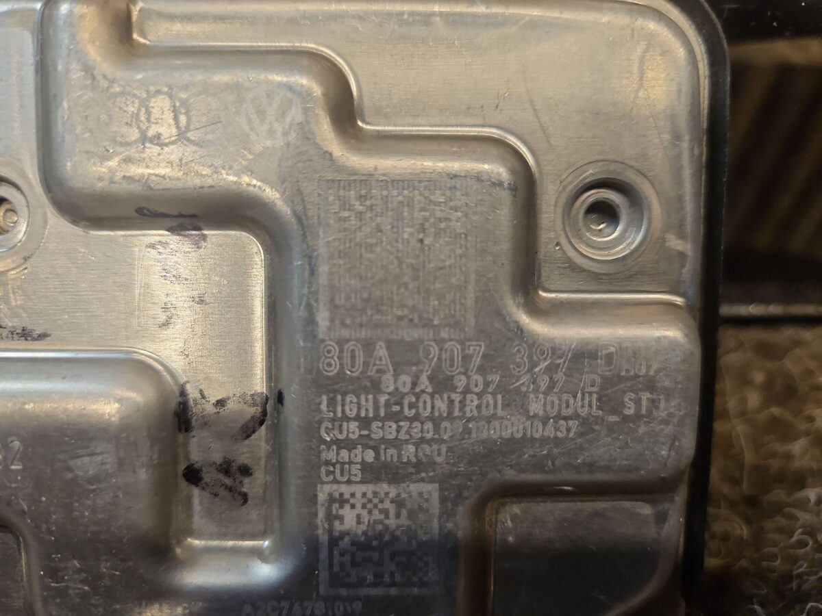 Balast Xenon Audi Q5, SQ5 FY 2018 Q5 80A907397D