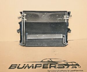 Radiator apa Set Audi Q7 4L 2014 7L0121203F 7L0959455C 7L0959455D