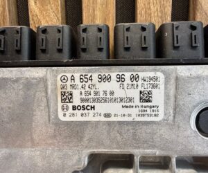 Calculator ECU Mercedes GLC C253 2016 A6549009600 A6549017600