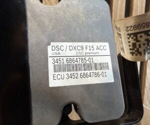 Pompa ABS BMW X5 F15 2015 DXC9F15ACC 6864785 6864786
