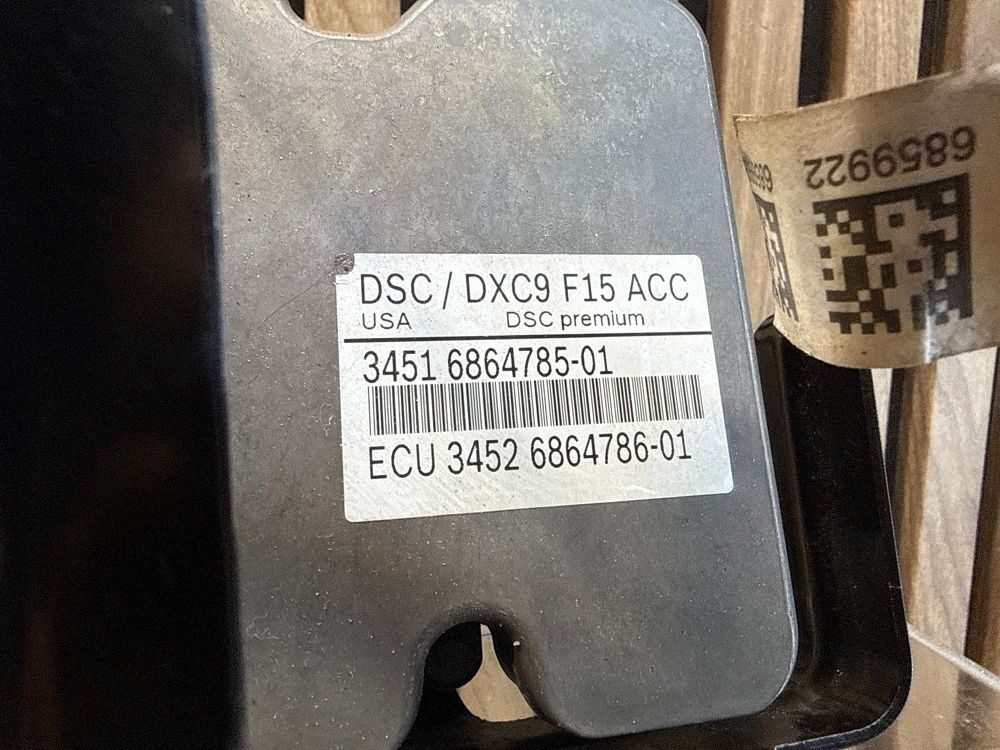 Pompa ABS BMW X5 F15 2015 DXC9F15ACC 6864785 6864786
