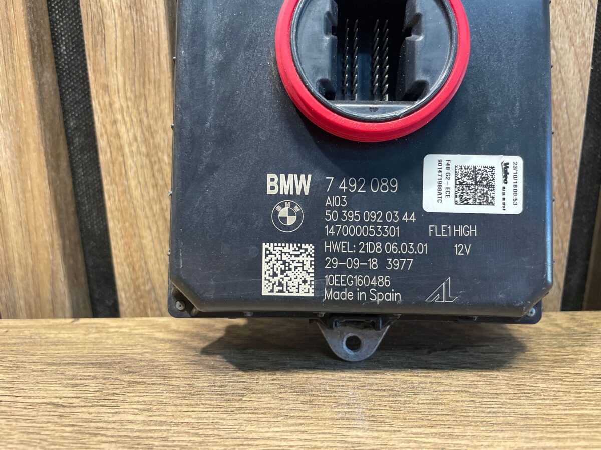 Balast Xenon BMW Series 2 F45 2020 7492089