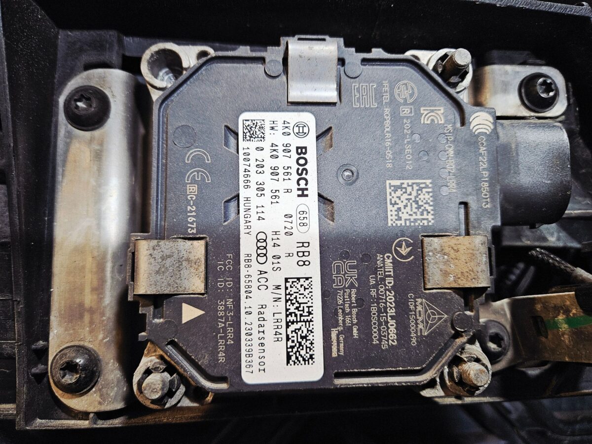 Bara fata Audi A6, S6 C8 4K 2024 A6 BF4428