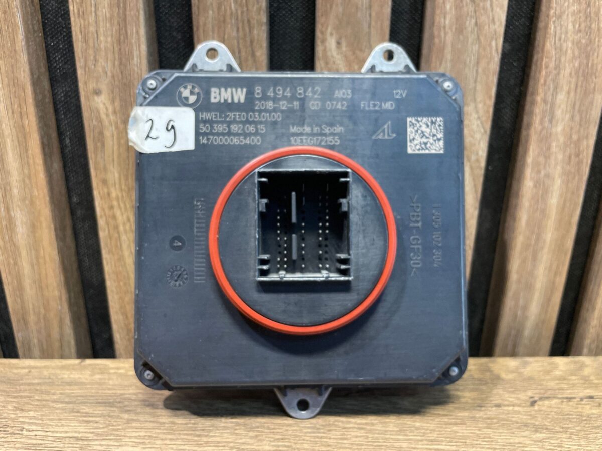 Balast Xenon BMW X2 F39 2020 8494842