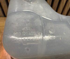 Vas expansiune Audi A5, S5 2025 A5 8B3121405N