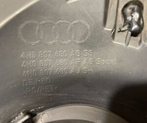 Grila bara Dreapta Audi A8, S8 D4 4H 2016 A8 4H0807680AB