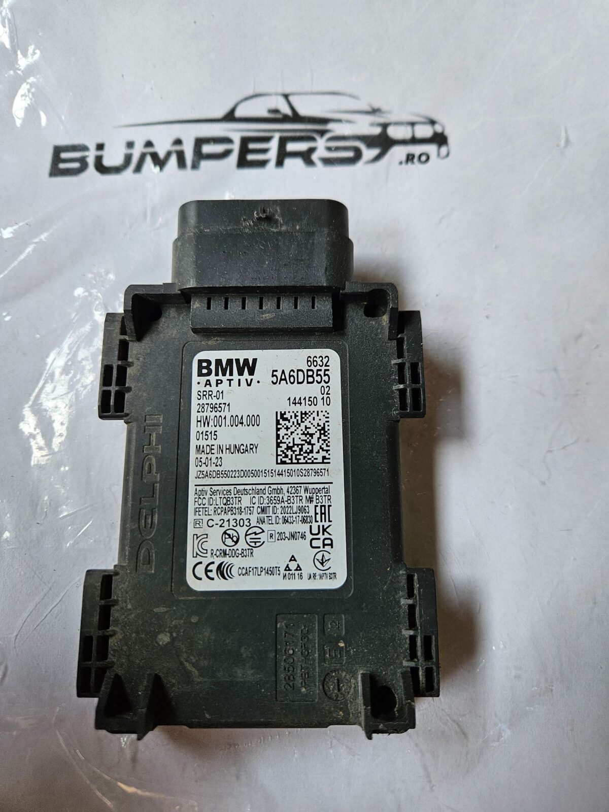 Calculator parcare BMW X3 G01 2022 5A6DB55