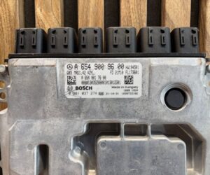 Calculator ECU Mercedes GLC X253 C253 2015 A6549009600 A6549017600