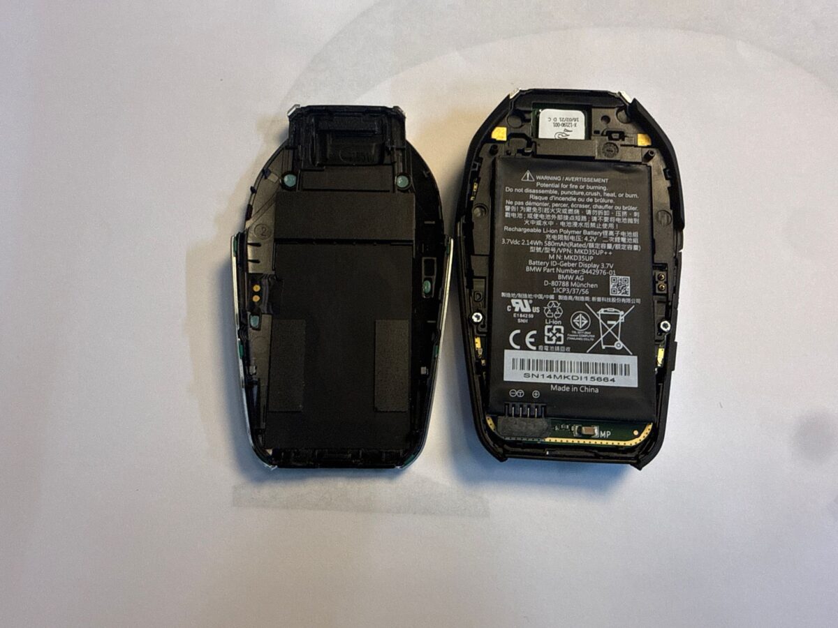 Breloc BMW Series 4 M4 G82 G83 2020 5A49AC901 5A49AC9