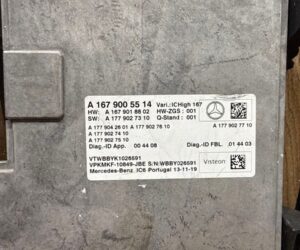 Ceasuri bord Mercedes GLE W167 2019 A1679018802 A1679005514