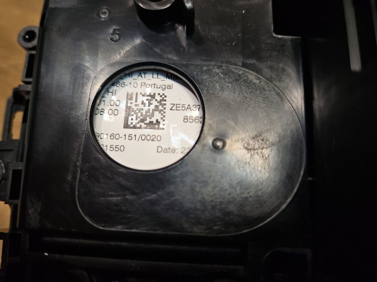 Climatronic BMW X3 G01 2022 5B3F815 5B48541 5A7DFD601 5A5EE14 16046610