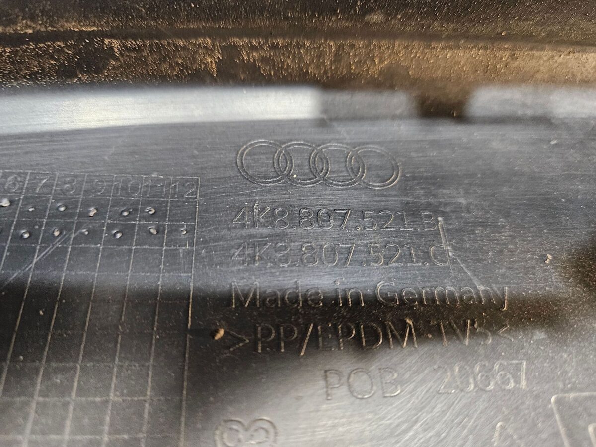 Difuzor bara spate Audi A7, S7 4K8 2020 A7 4K8807521B