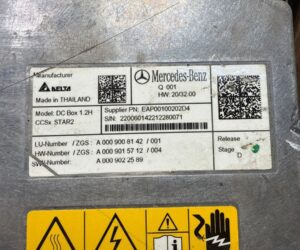 Invertor Mercedes EQB 2022 A0009015712 A0009008142 A0009022589