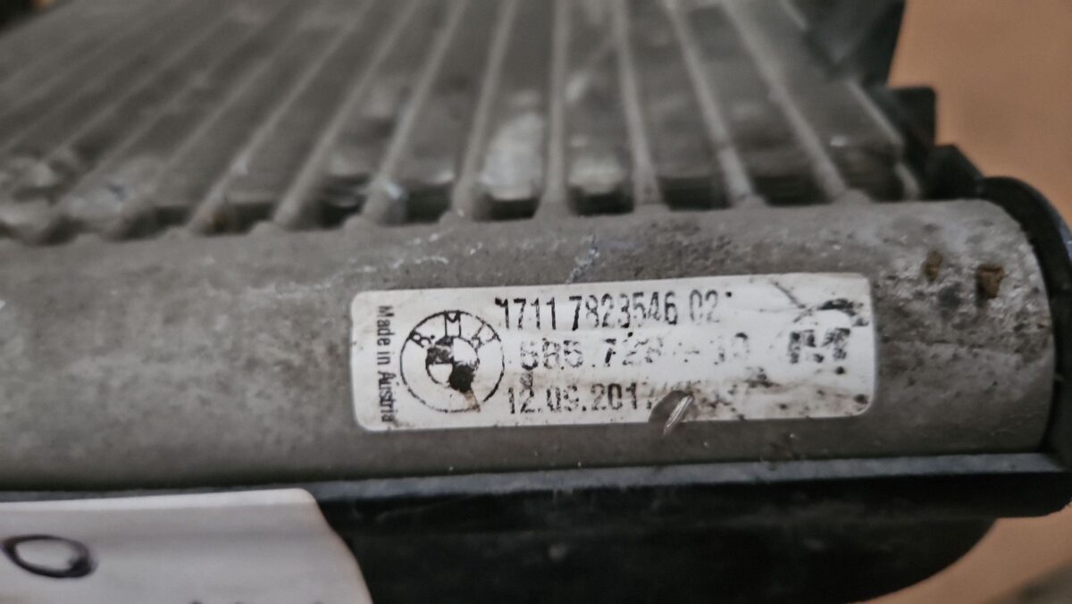 Radiator apa BMW X3 F25 2017 7823546