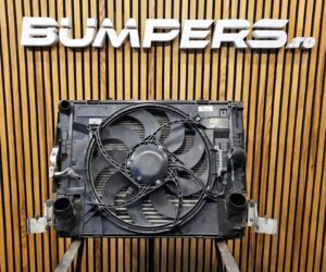 Radiator apa BMW Series 3 F30 F35 F31 2017 7640508 15272311