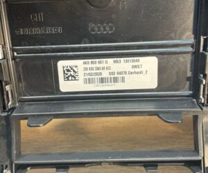 Grila Centru Audi A6 Allroad C8 2019 4K0853651G 13013649