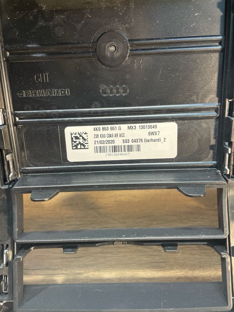 Grila Centru Audi A6 Allroad C8 2019 4K0853651G 13013649