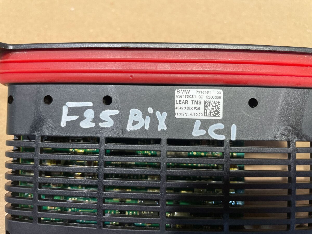 Balast Xenon BMW X3 F25 2012 7316151