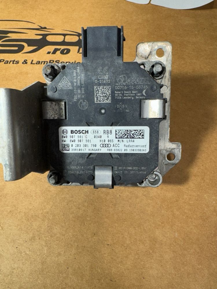 Detector radar Audi A4, S4 B9 2015 A4 8W907561C
