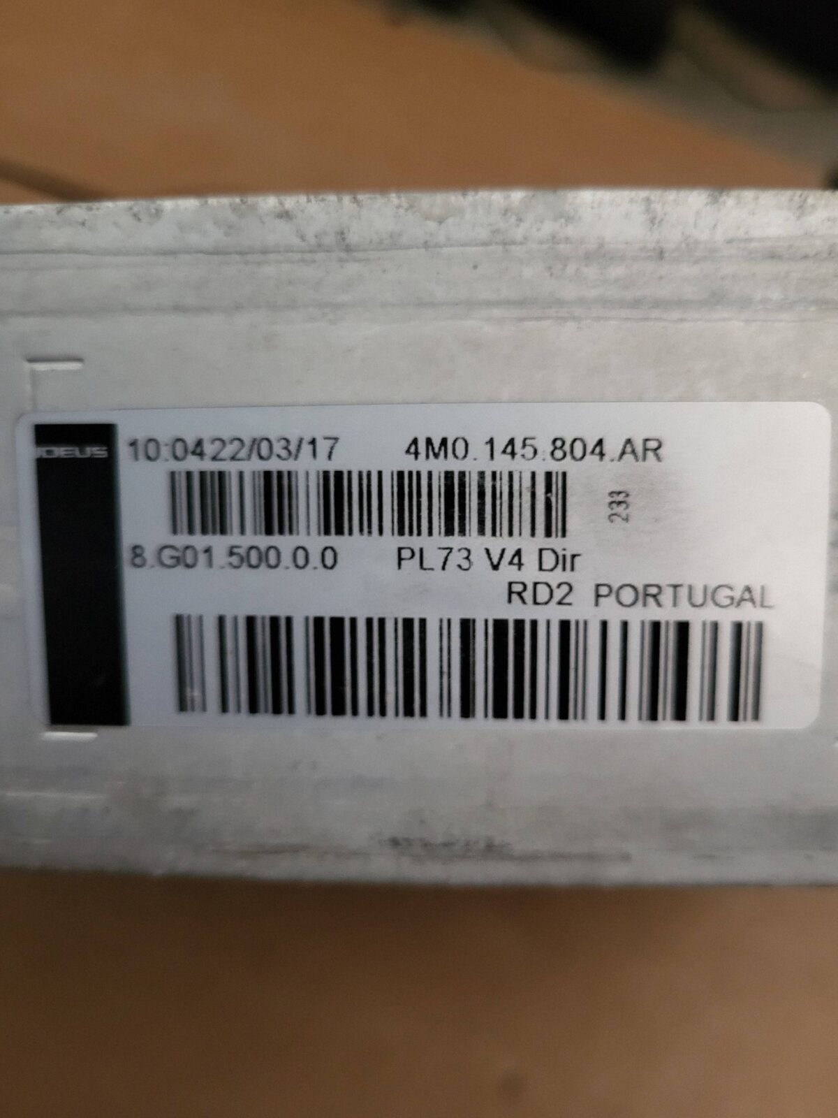 Intercooler Audi Q7 4M 2015 4M0145804AR 1004220317 8G0150000