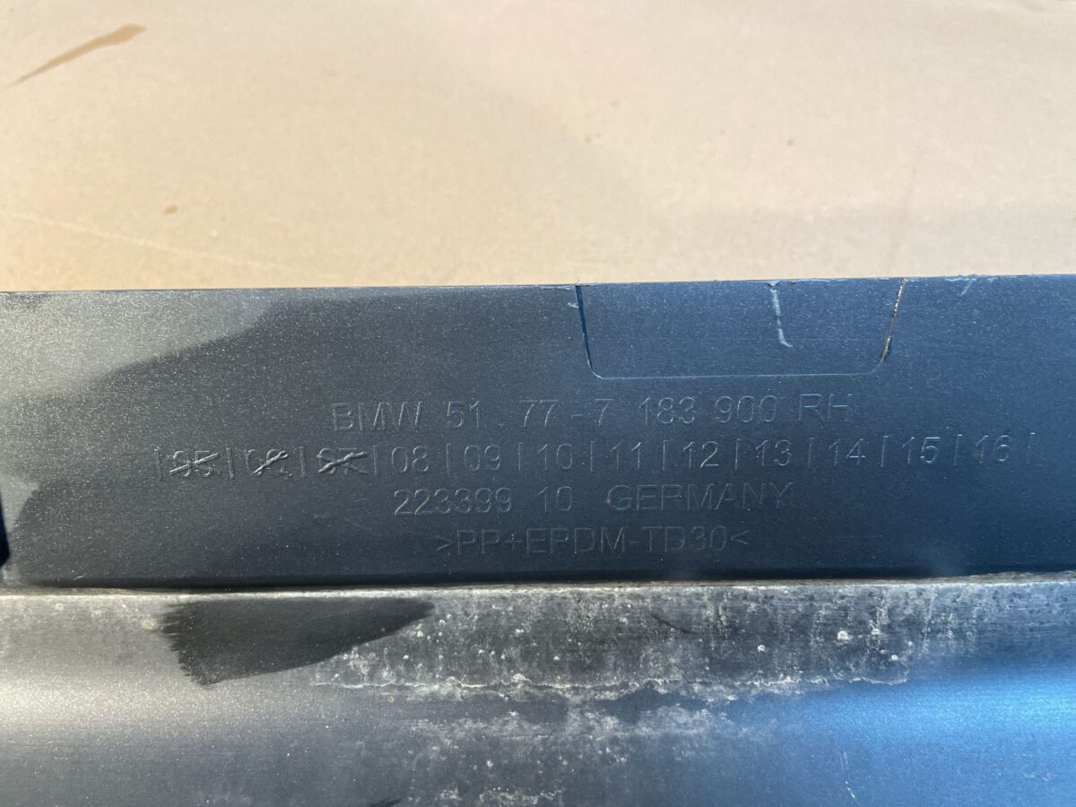 Praguri BMW Series 7 F01 F02 F03 F04 2014 7183900