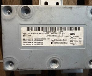 GPS auto Mercedes ML, AMG ML 2012 A1729009302 A2049015902 A2049026102